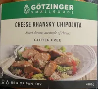 Cheese Kransky Chipolata