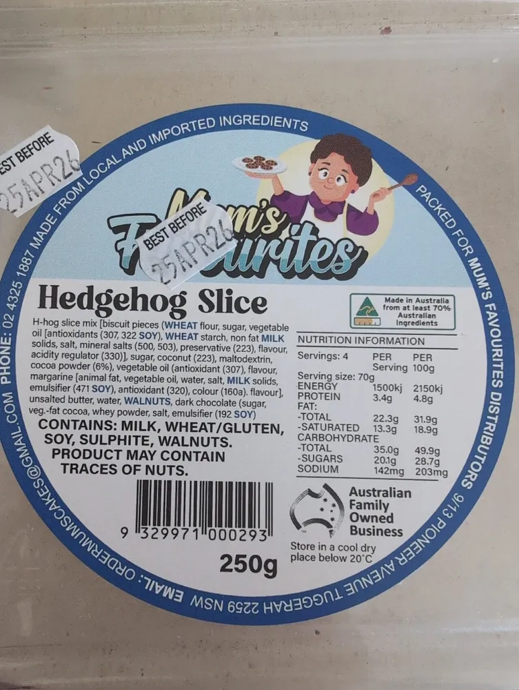Hedgehog Slice