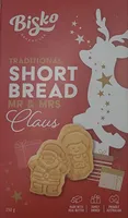 Traditional Shortbread Mr & Mrs Claus