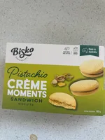 Pistachio Crème Moments Biscuit