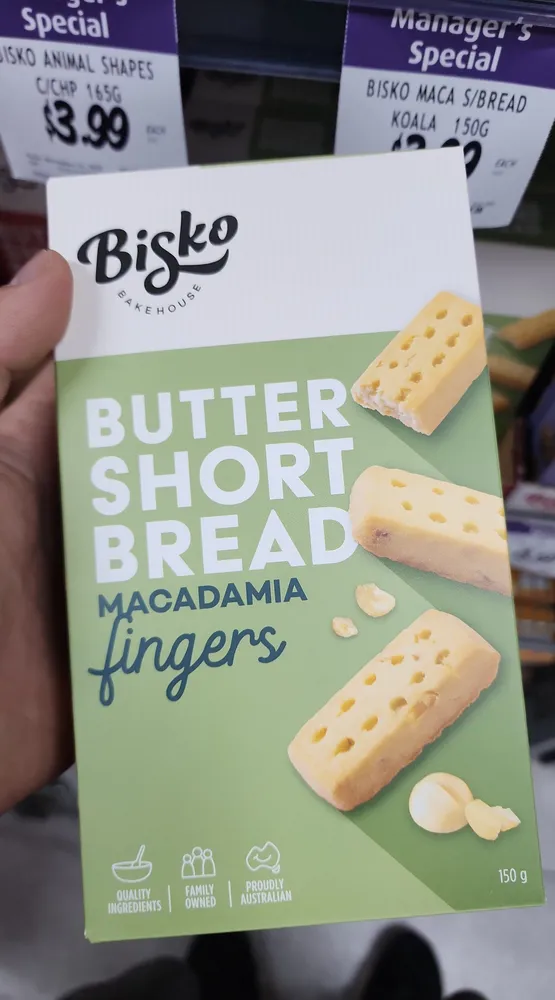 BISKO MACA S/BREAD FINGER 150G