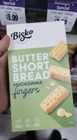 BISKO MACA S/BREAD FINGER 150G