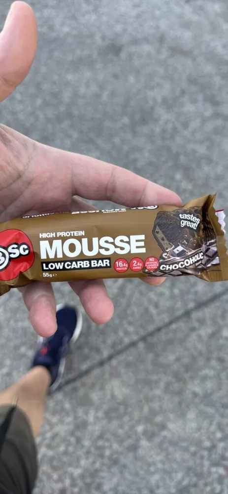 MOUSSE LOW CARB BAR CHOCO