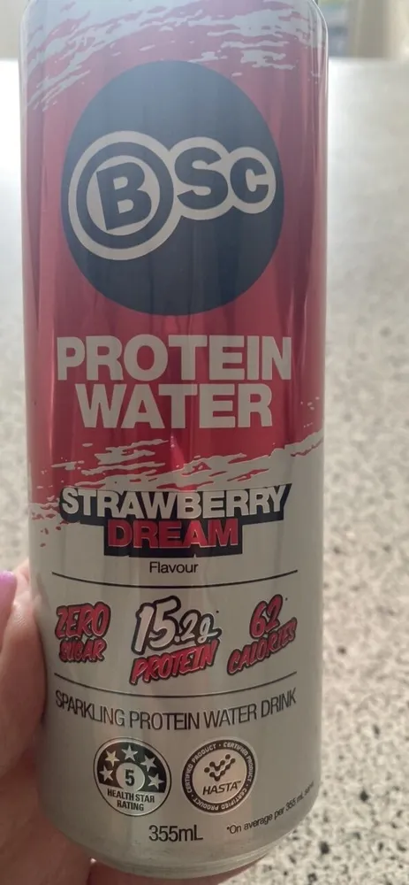 Protein Water Strawberry Dream