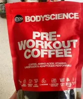 Pre-workout coffee