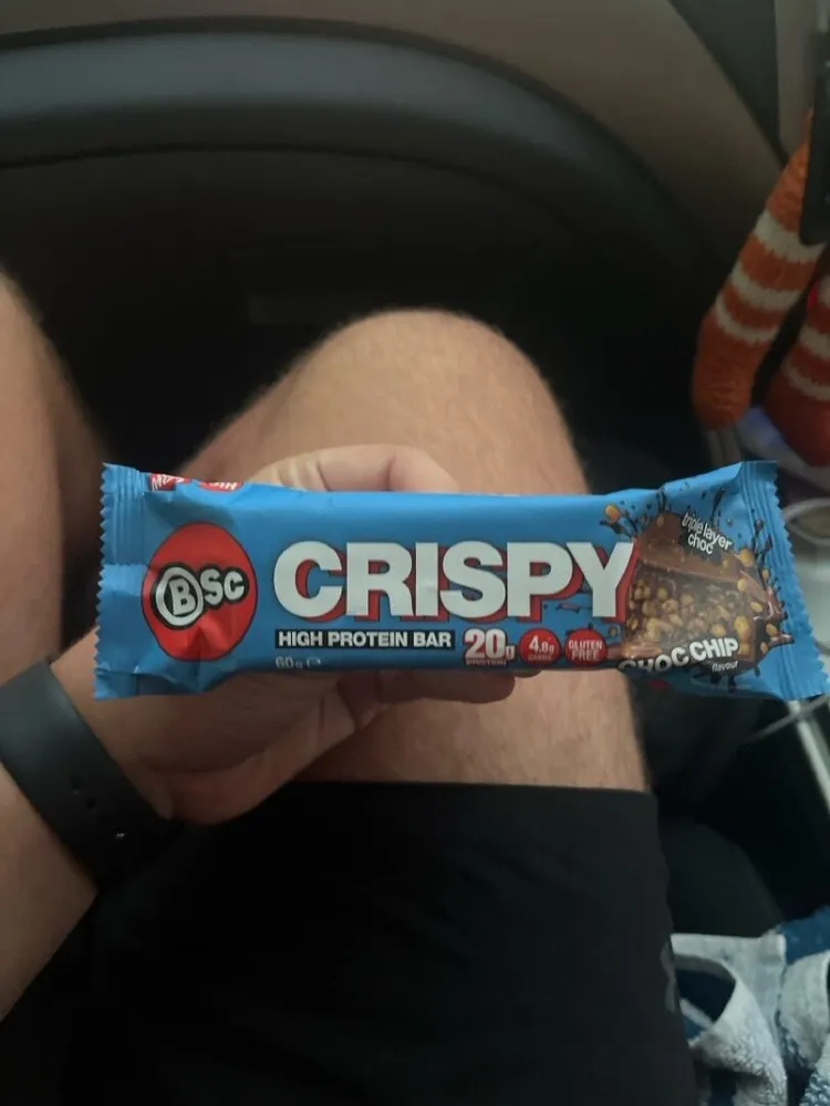 CRISPY High Protein Bar