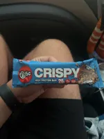 CRISPY High Protein Bar