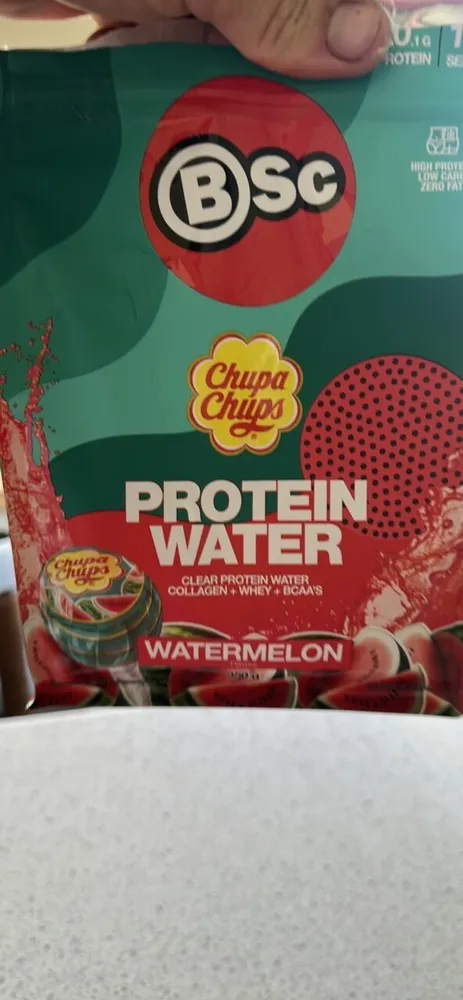 Protein Water Watermelon Flavour