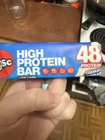 HIGH PROTEIN BAR COOKIES & CREAM