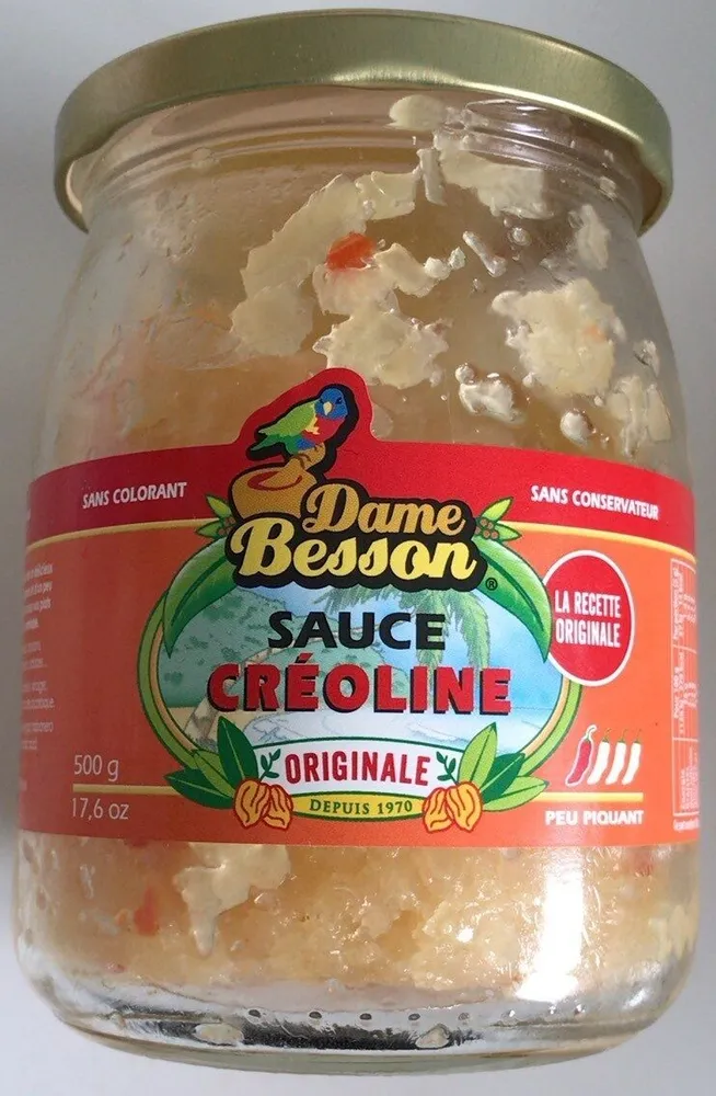 Sauce Créoline Originale