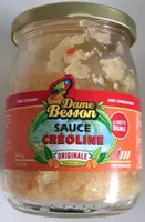 Sauce Créoline Originale