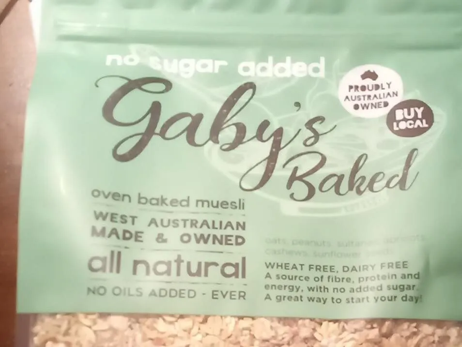 oven baked muesli