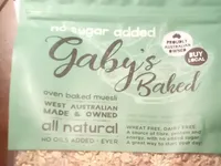oven baked muesli