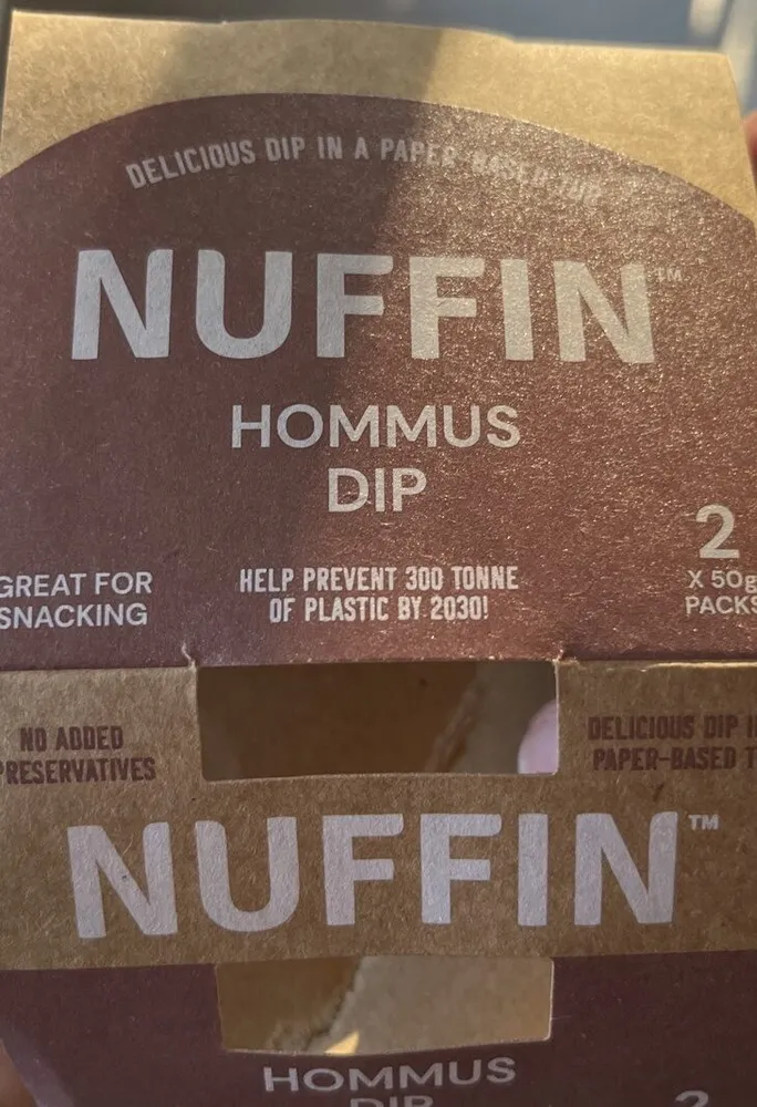 Nuffin Hommus Dip