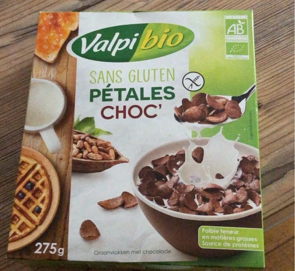 Petales choc sans gluten