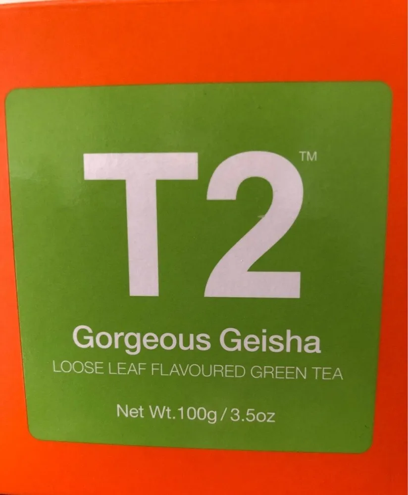 Gorgeous Geisha green tea