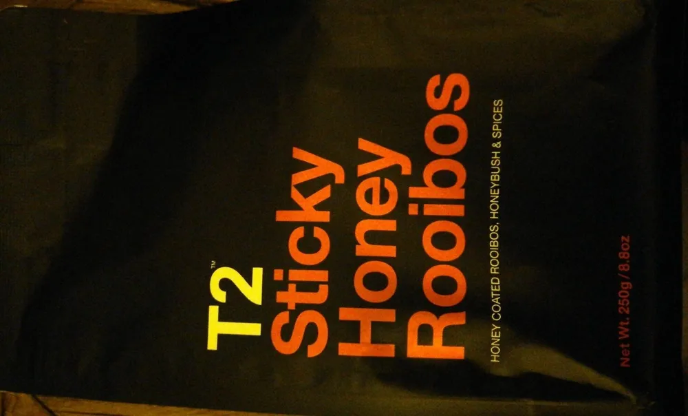 Sticky honey rooibos