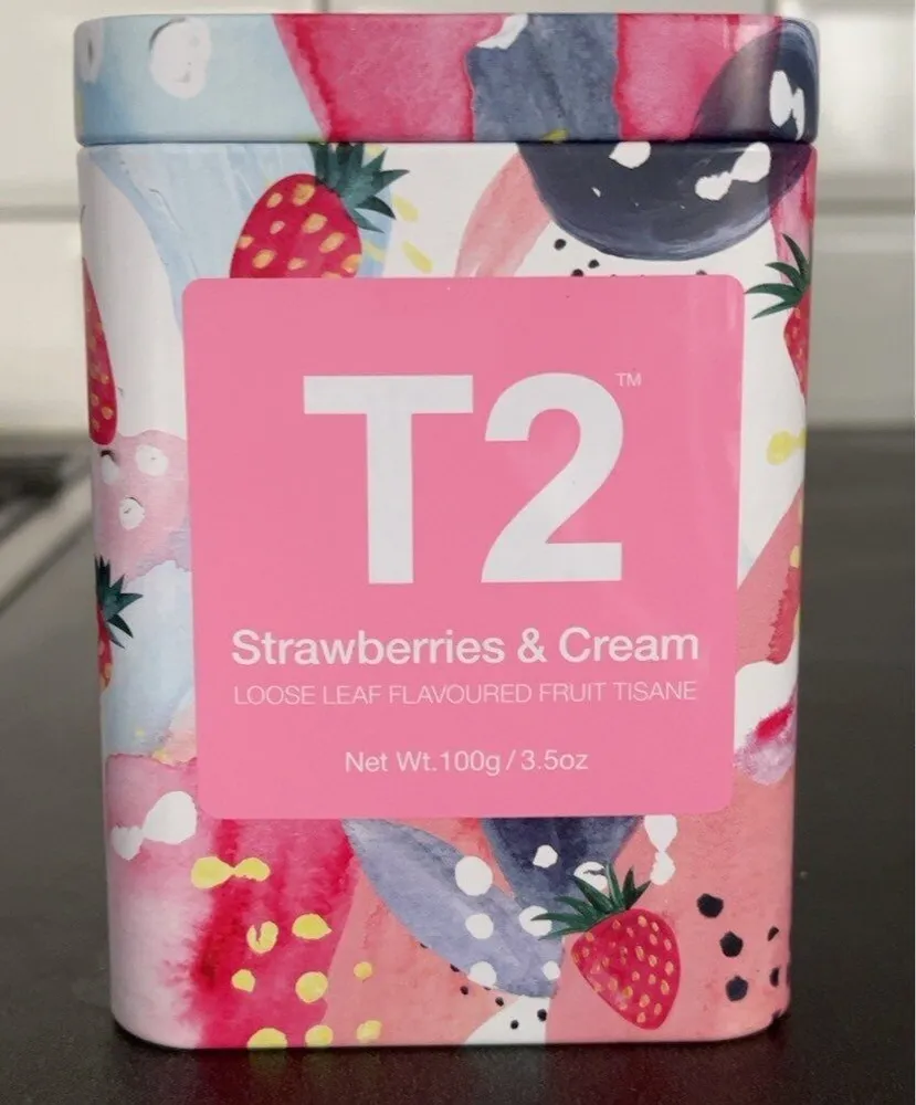 Loose leaf flavoured fruit tisane