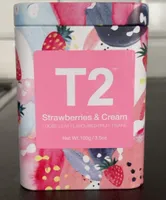 Loose leaf flavoured fruit tisane