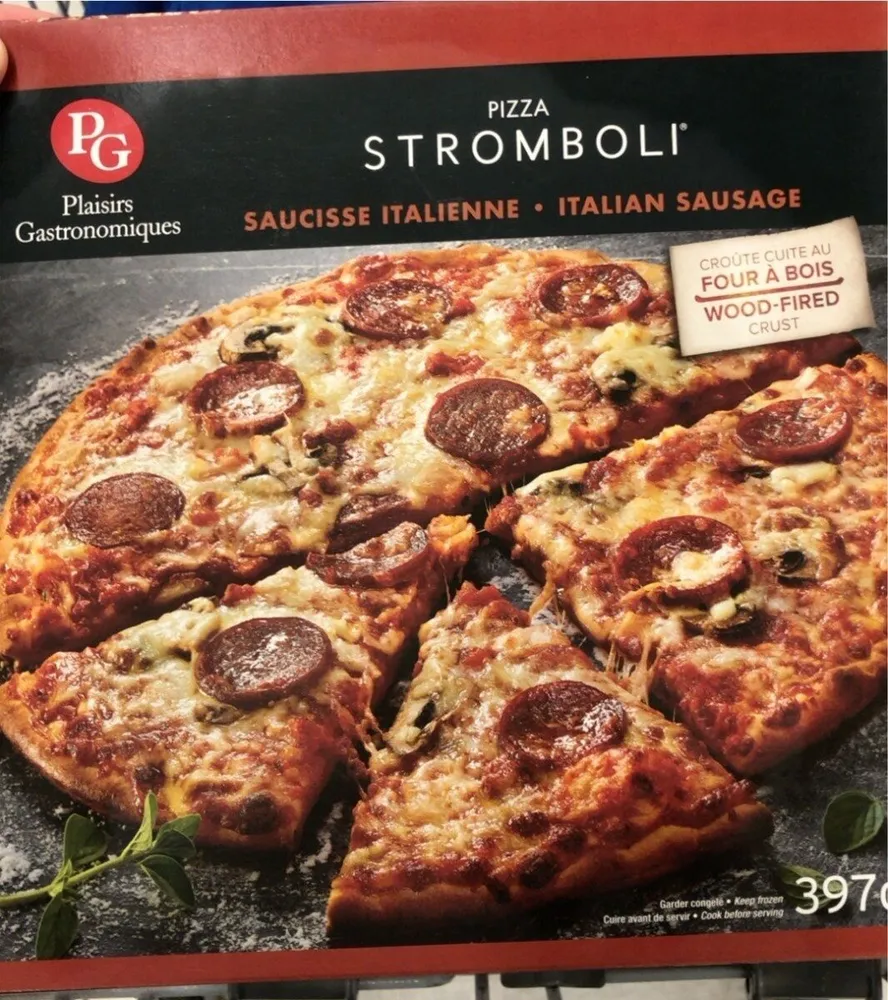 Pizza stromboli