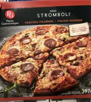Pizza stromboli