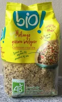 Melange quinoa boulgour