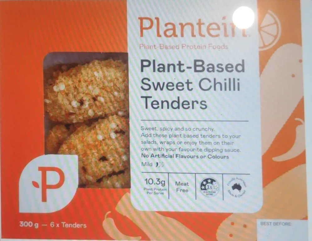 Plant-Based Sweet Chilli Tenders