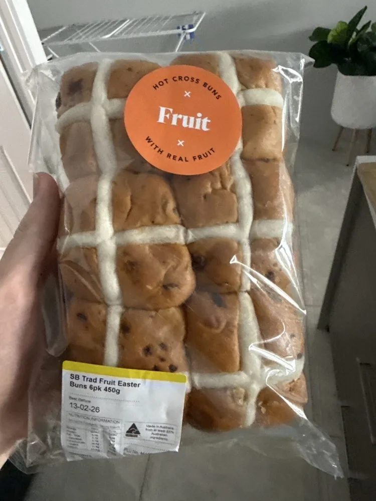 Hotcross Bun Fruit