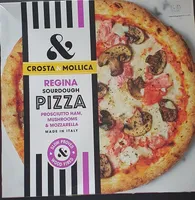 Regina Sourdough Pizza; Prosciutto Ham, Mushrooms & Mozzarella