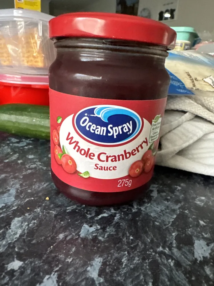 Whole Cranberry Sauce