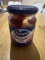 Jellied Cranberry Sauce