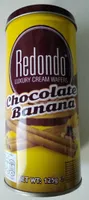 Redondo chocolate banana