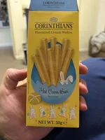 Flavoured Cream Wafers