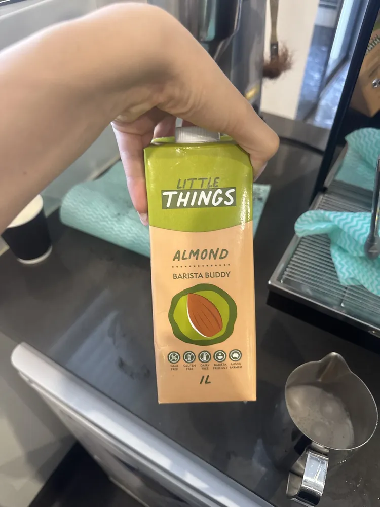 Almond Barista Buddy