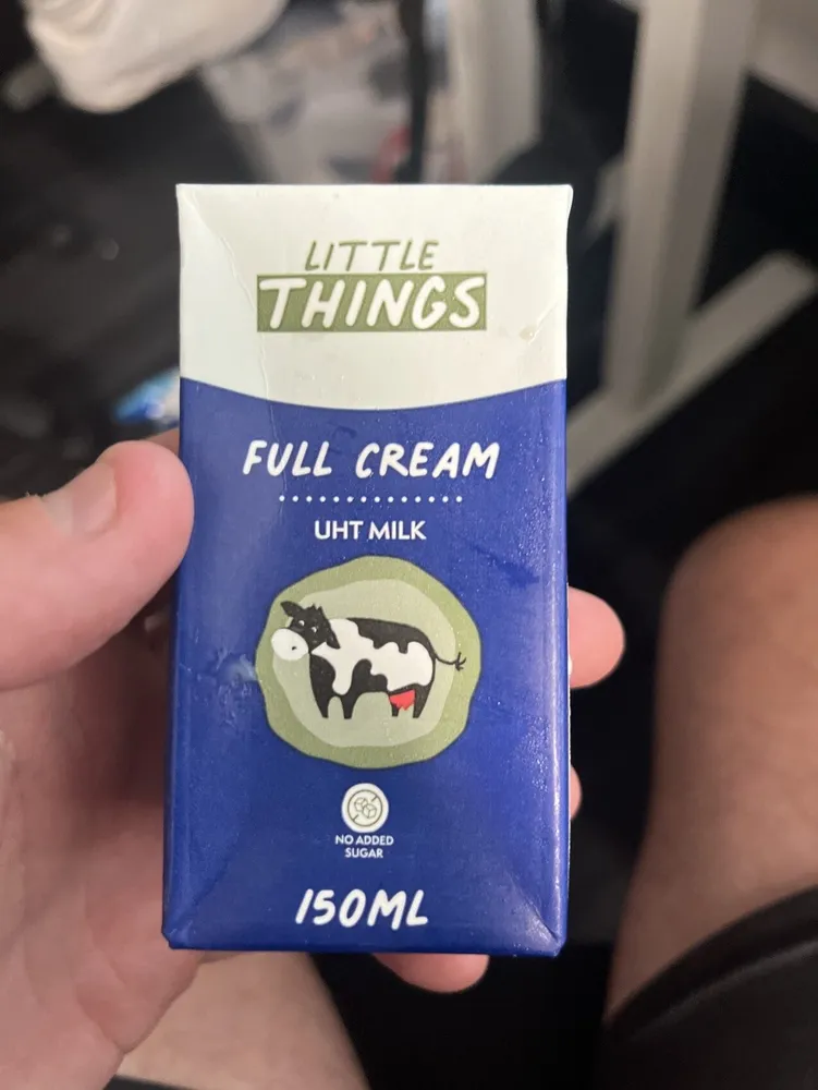 FULL CREAM UHT MILK