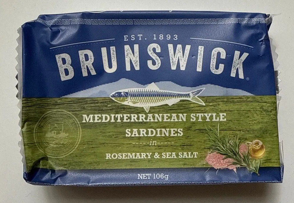 Mediterranean Style Sardines