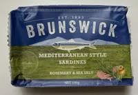 Mediterranean Style Sardines