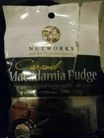 Caramel Macadamia Fudge