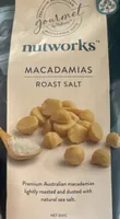 Roasted salted macadamia nuts