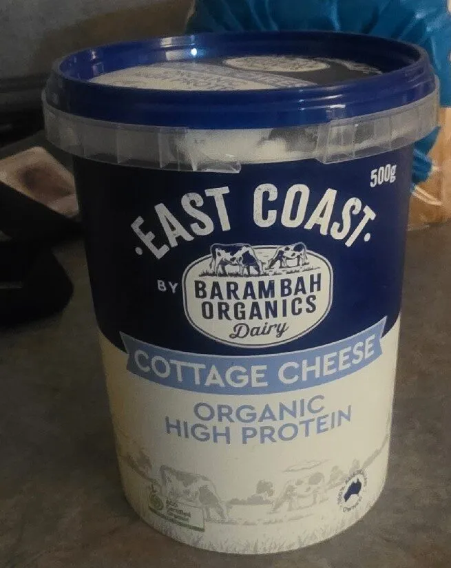 Cottage Cheese Organic High Protein