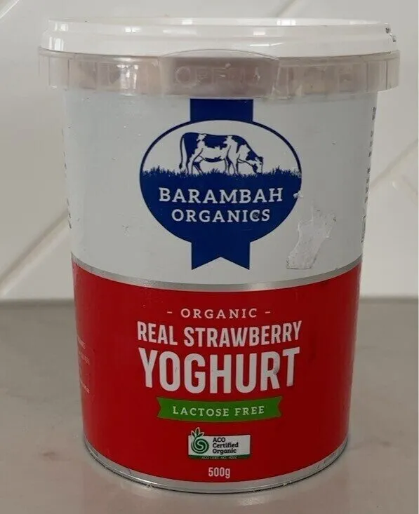 Strawberry Yoghurt