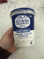 All natural full fat yoghurt