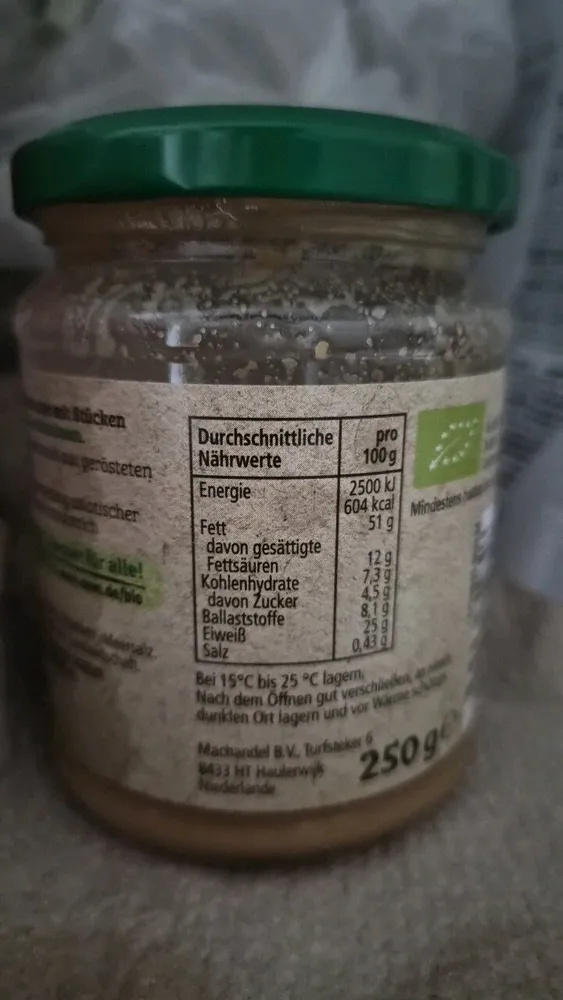 Rewe Peanutbutter