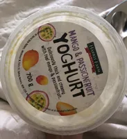 Mango & passionfruit yoghurt