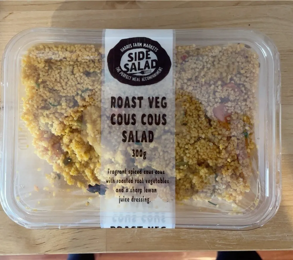 Roast Vegetable & Cous Cous Salad