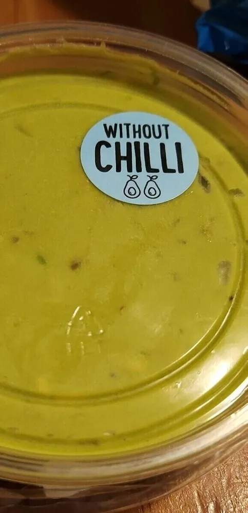 Guacamole no chilli