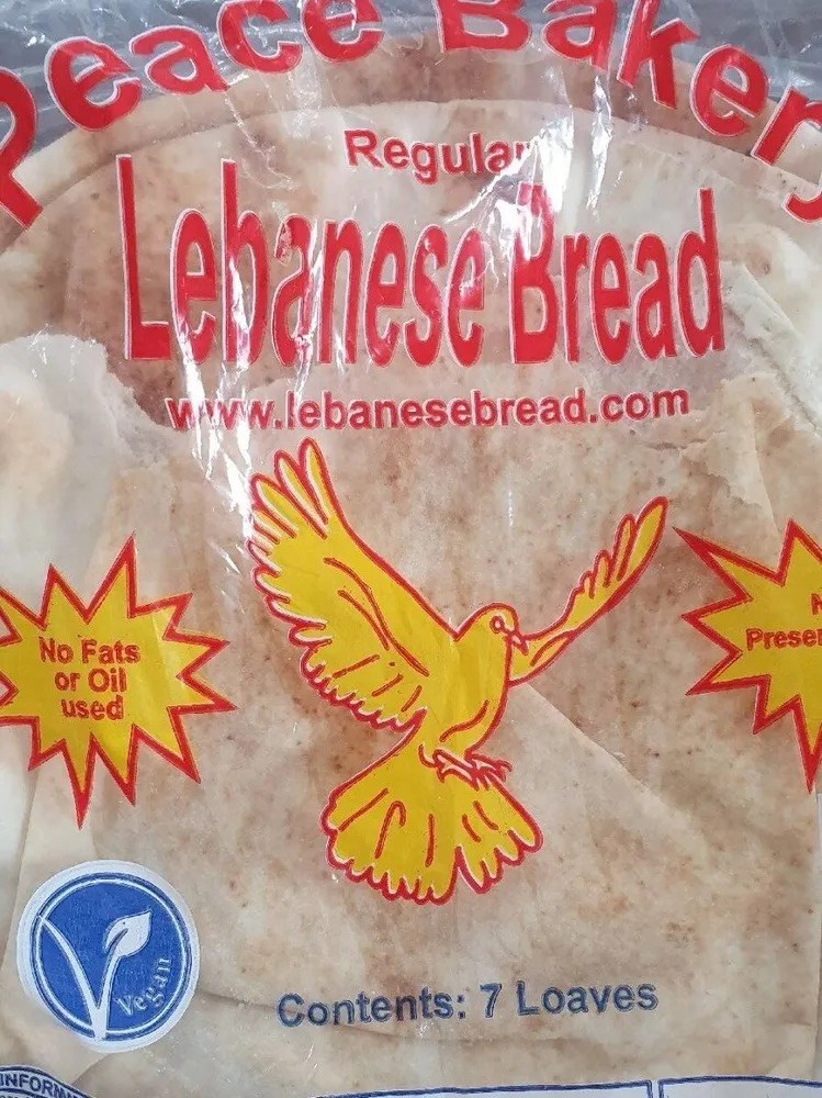Regular Lebanese bread