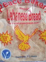 Regular Lebanese bread