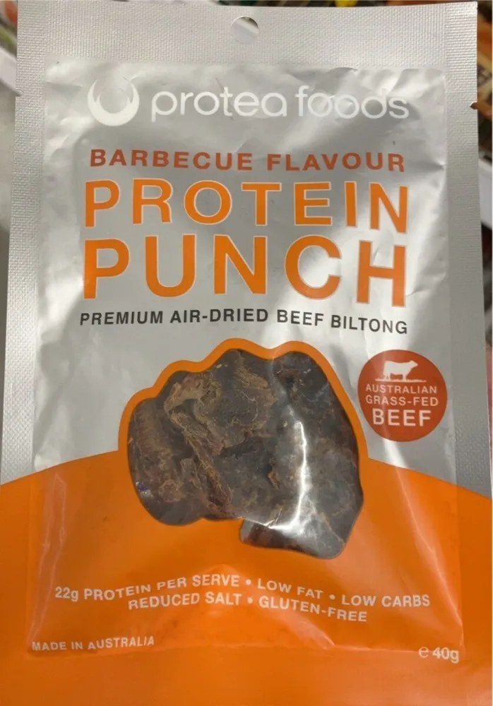 Protein punch barbecue flavour