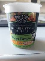 Bircher Style Muesli Mango Passion